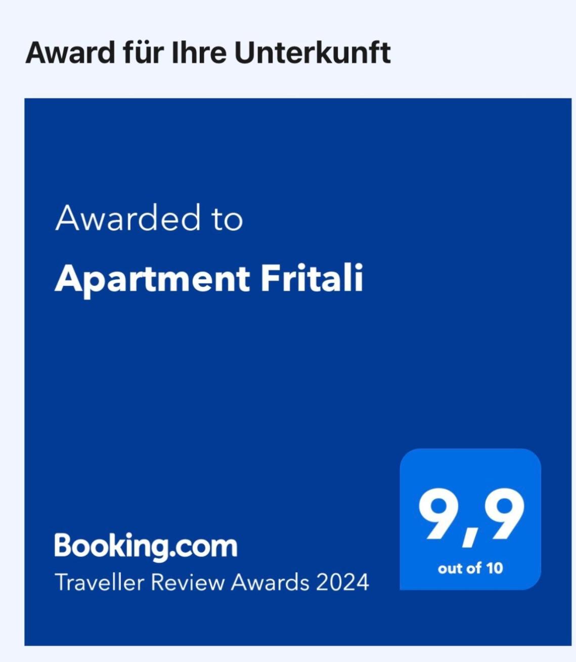 Apartment Fritali Tadten Exteriör bild